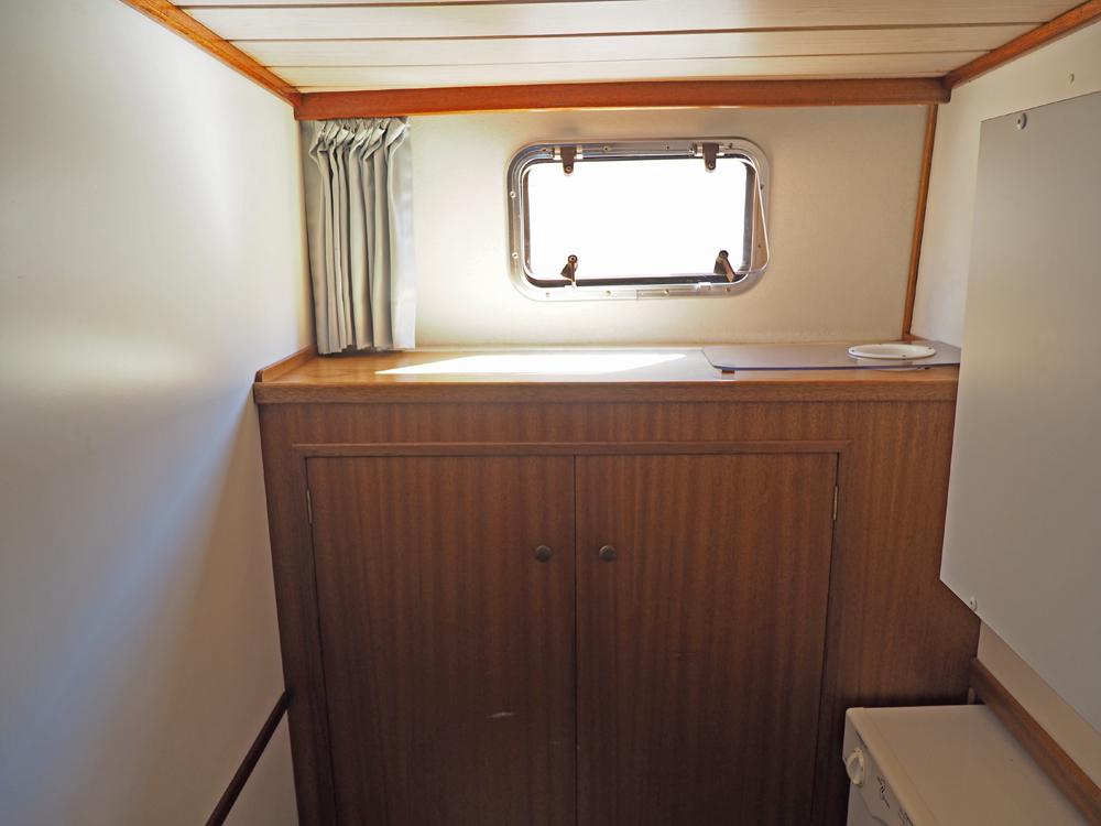 Achterkajuit, Accommodatie
